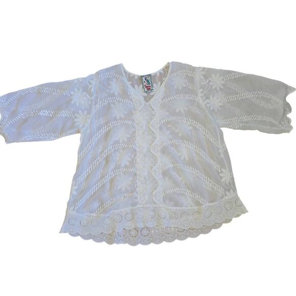 Johnny Was Blouse - Picture 1 of 9